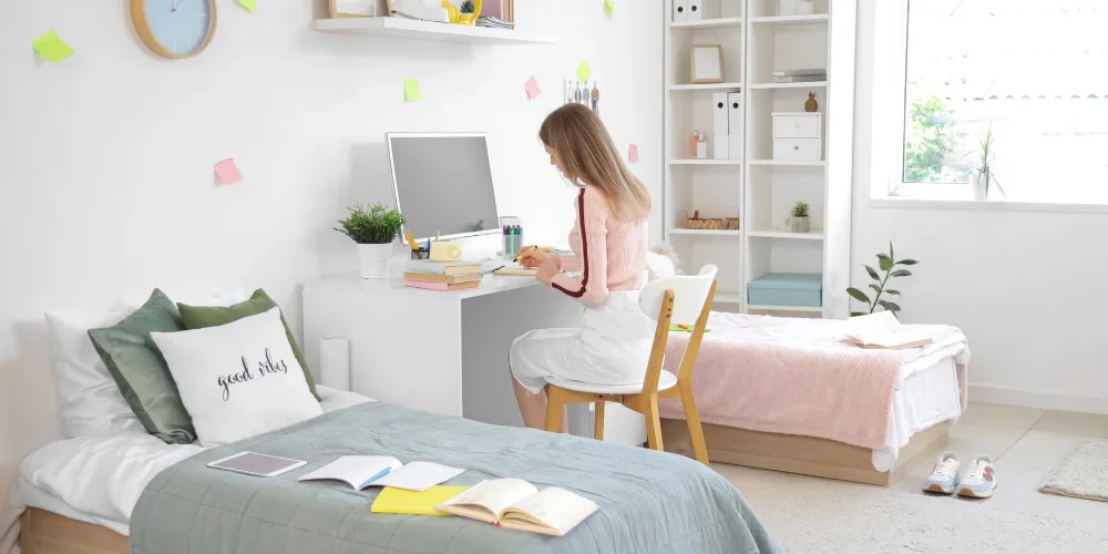 ไอเดียแต่งหอพัก ฟังก์ชันครบจบในห้องเดียว