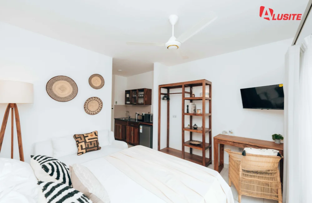 คุมโทนสีให้ห้องดูโปร่ง