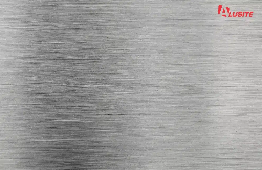 สแตนเลสผิวแฮร์ไลน์ (Hairline Stainless Steel)