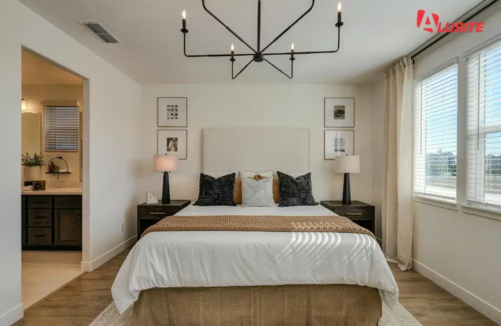 ห้องนอนเน้นความผ่อนคลาย