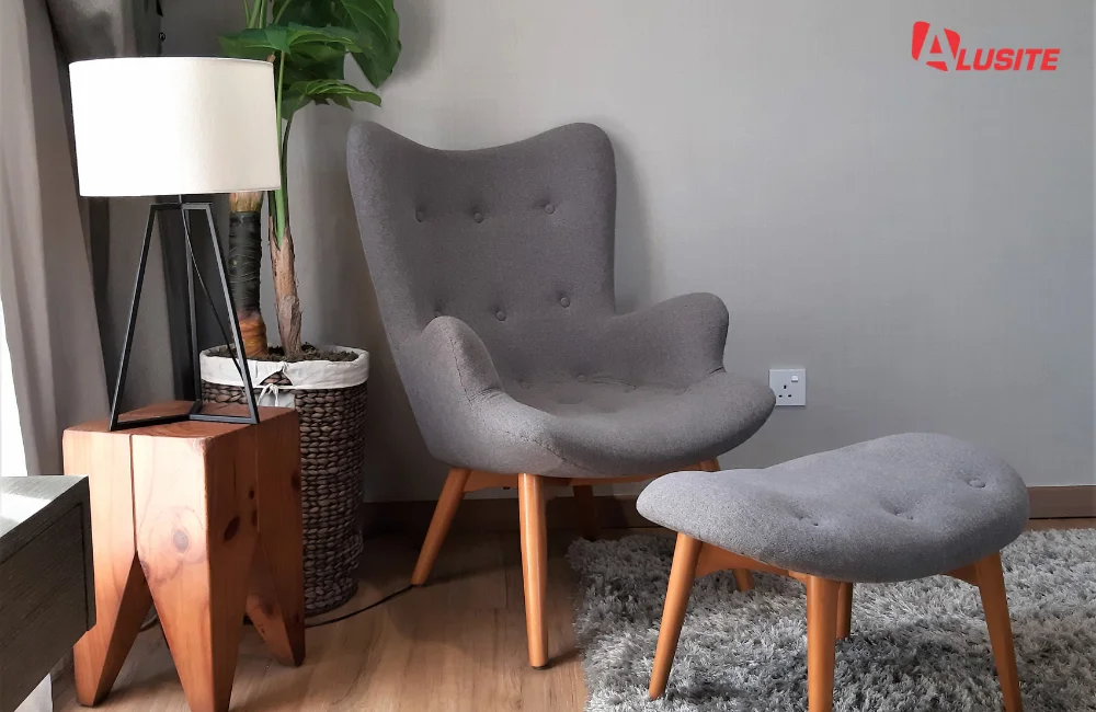 มุมส่วนตัวสำหรับพักผ่อนในบ้าน