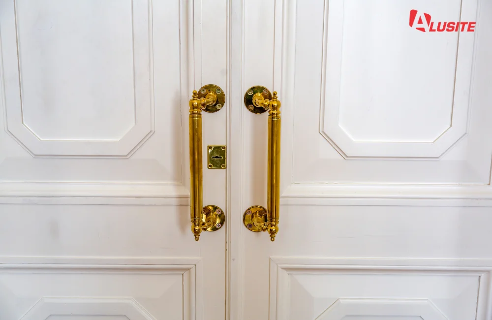 การใช้สีทองมาตัดเพิ่มความหรู