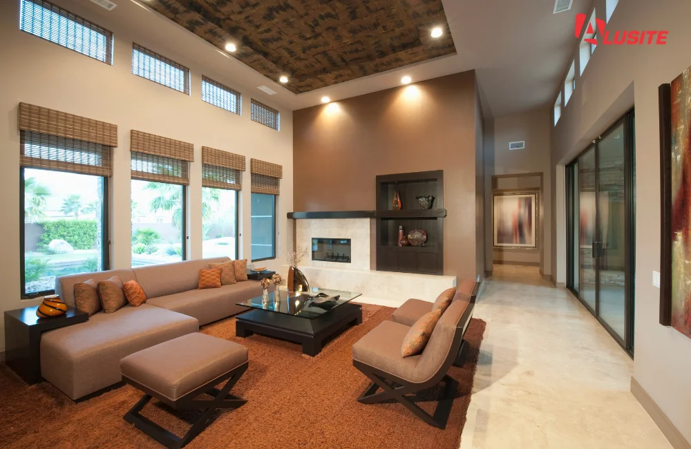 การเลือกใช้สีสันและลวดลายโดดเด่น