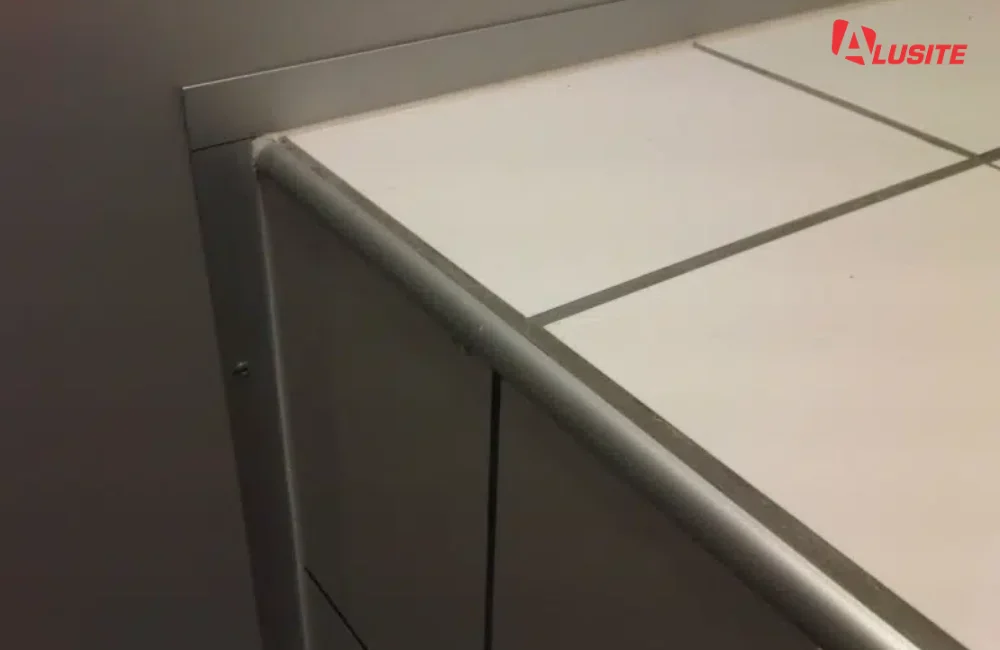 ผลงานการติดตั้งคิ้วอลูมิเนียม อลูไซท์
