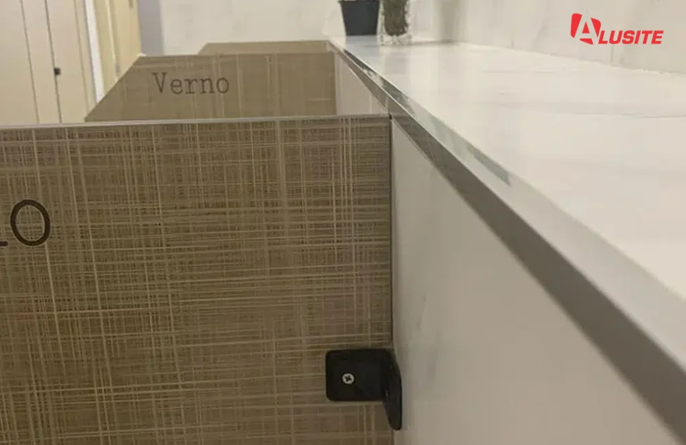 ผลงานการติดตั้งคิ้วอลูมิเนียม อลูไซท์