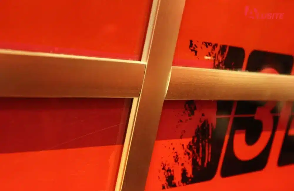 ผลงานการติดตั้งกรุยเชิงอลูมิเนียม 1