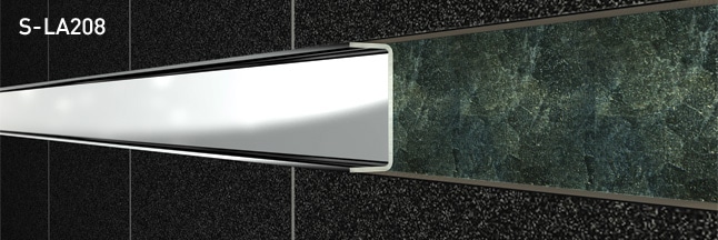 Aluminium Stainless Steel Tile Trim Alusite