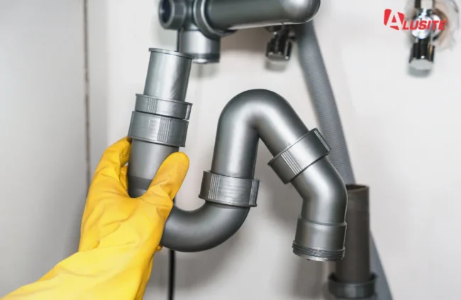 10 วิธีแก้ท่อตันด้วยตัวเอง