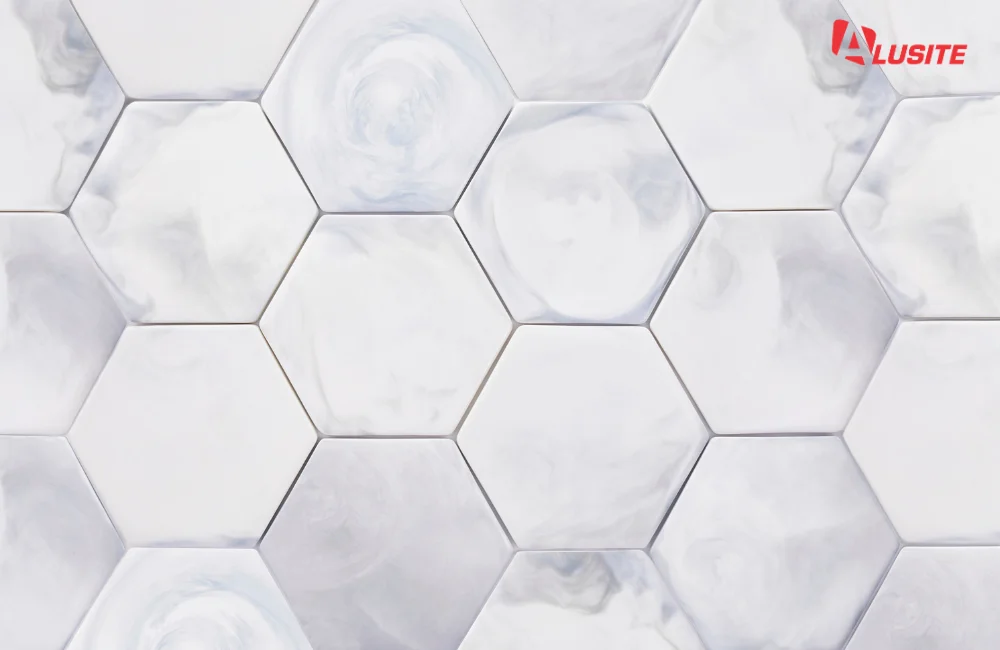 15. กระเบื้องลายหกเหลี่ยม