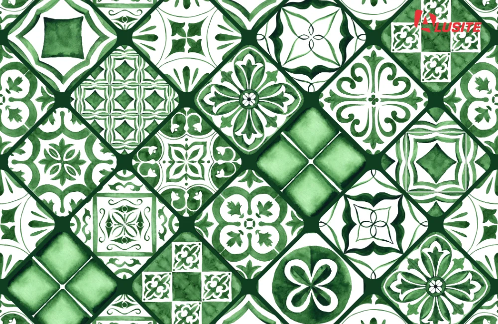 16. กระเบื้องลายแพทช์เวิร์ค