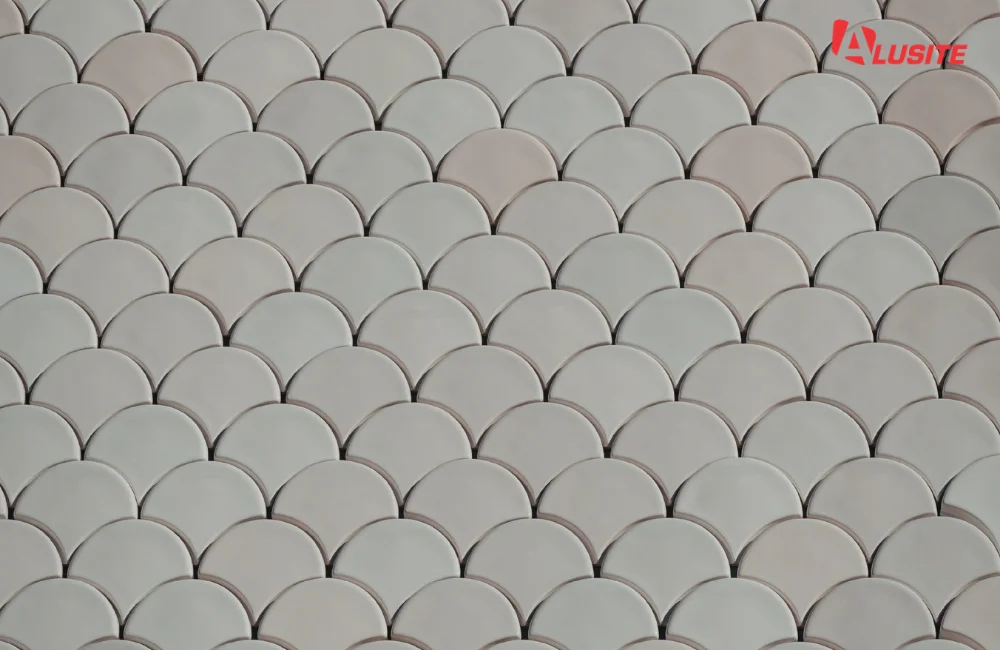 17. กระเบื้องลายเกล็ดปลา