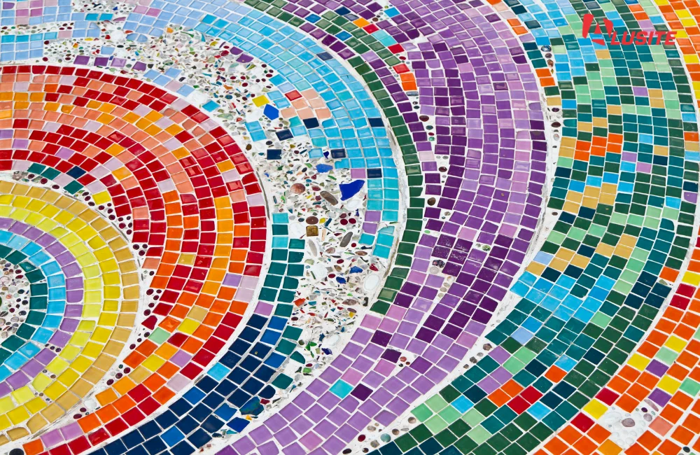 1. กระเบื้องลายโมเสค