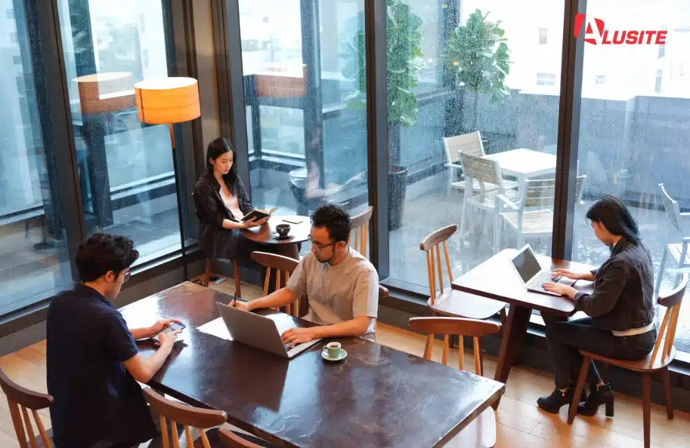 ไอเดียออกแบบ Co-working Space Design