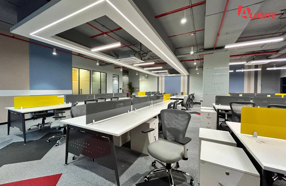 จัดสรรพื้นที่แบบ Open Space