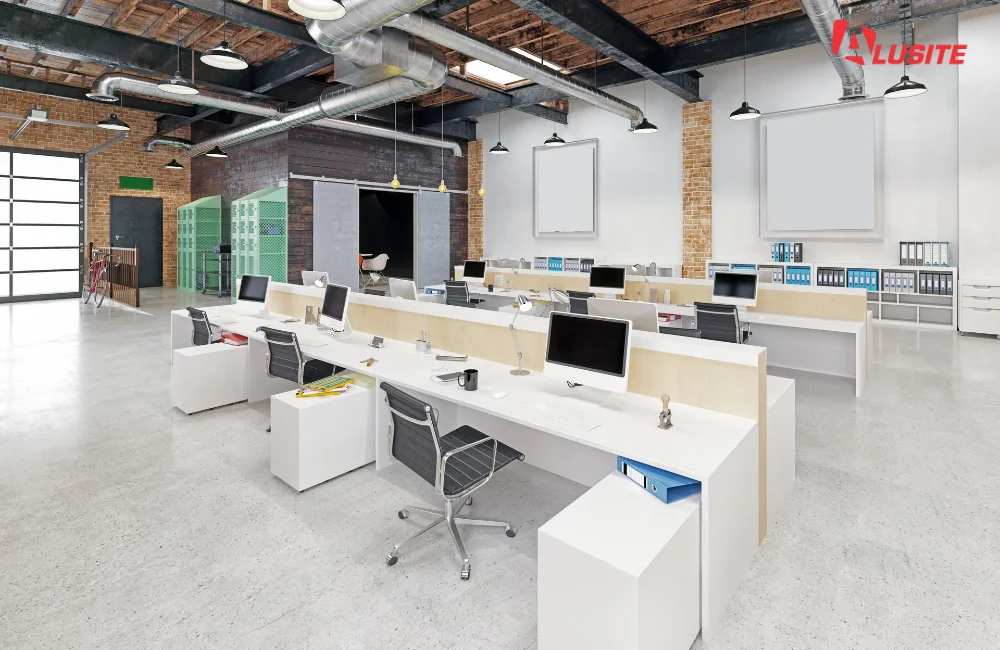 แสงสว่างและอากาศถ่ายเทสะดวก