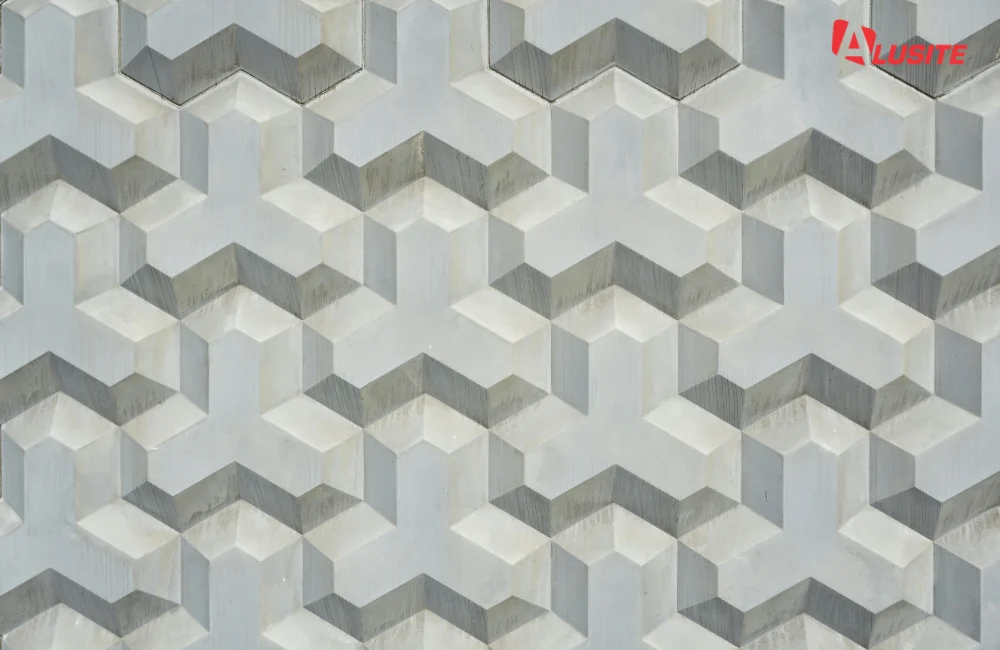 20. กระเบื้องลาย 3 มิติ