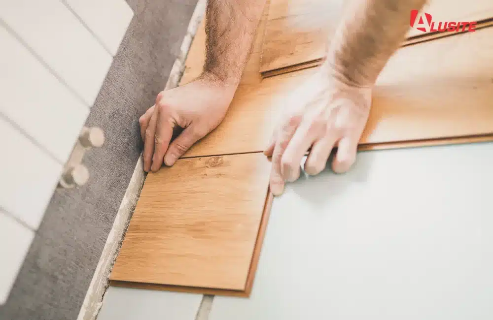 วิธีปูพื้นลามิเนต