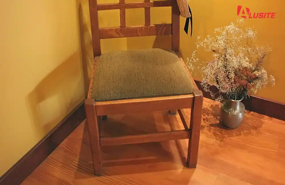 ผลงานการติดตั้งบัวพื้นอลูมิเนียม 2