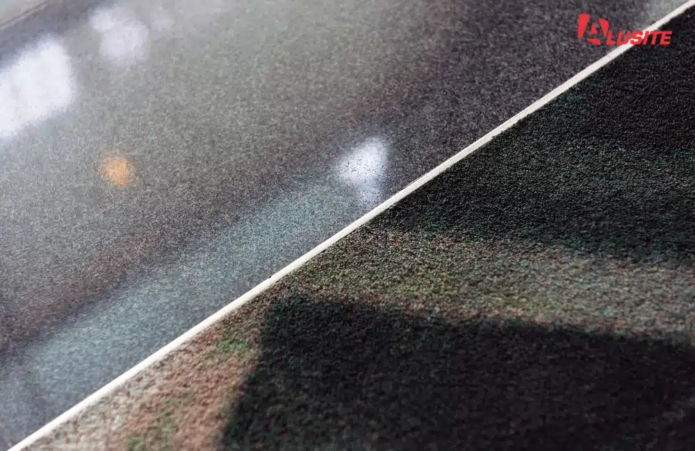 3.1 ผลงานที่เกี่ยวข้อง ผลงานการติดตั้งคิ้วพรม