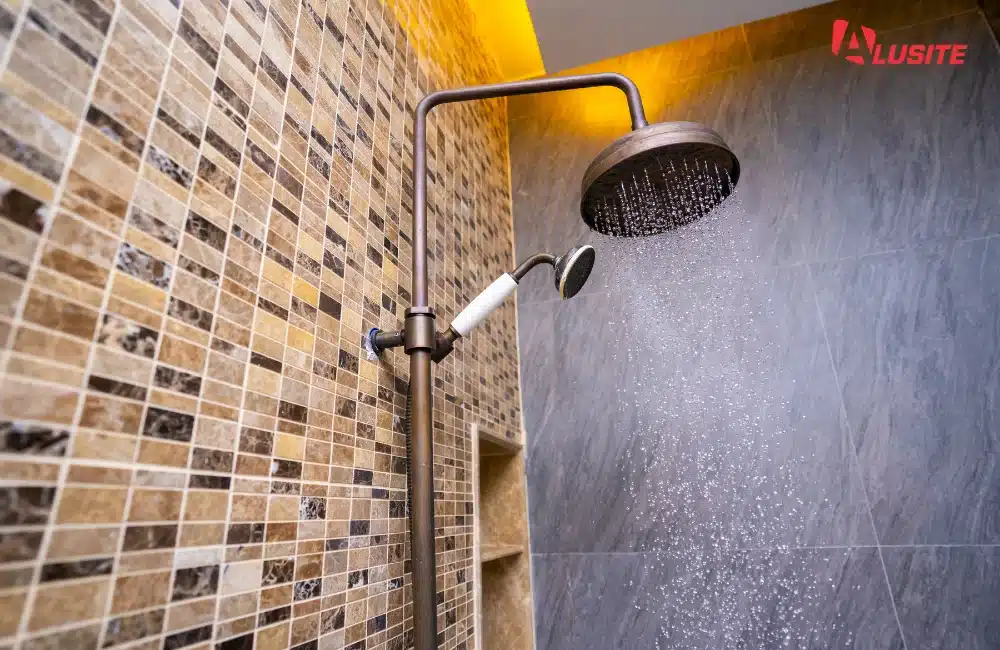 ติดตั้งฝักบัวแบบ Rain Shower