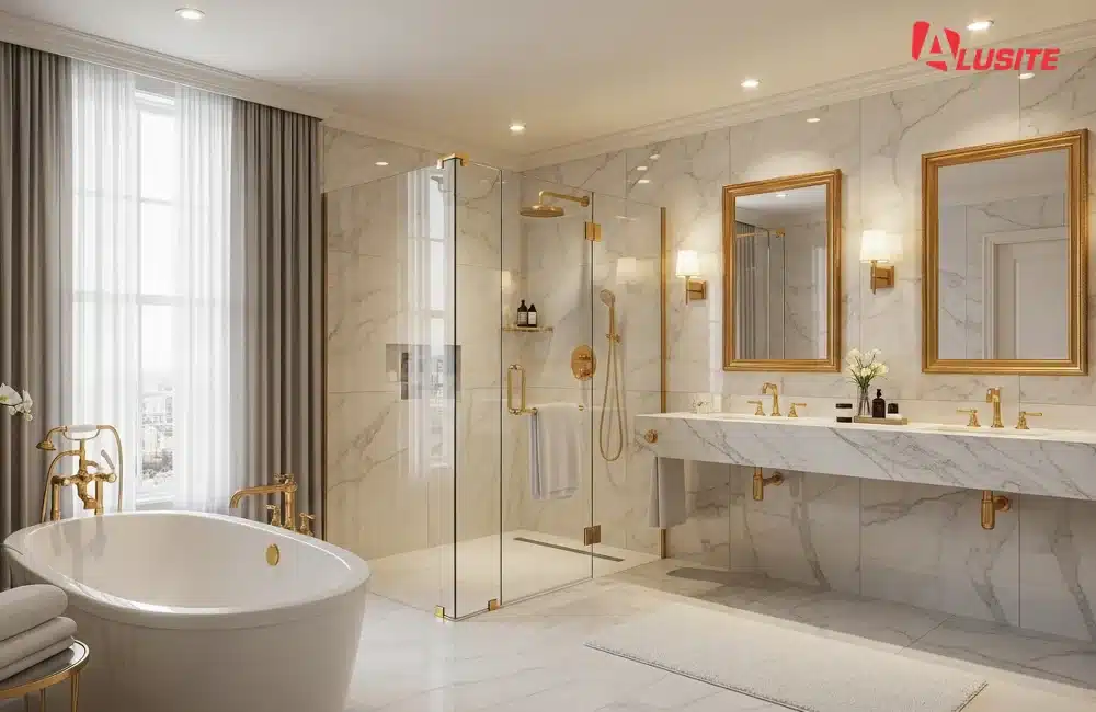 ซ่อนไฟ LED ใต้ตู้หรือหลังกระจก