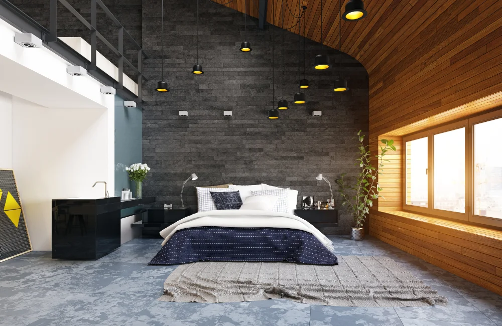 ไอเดียห้องนอน สไตล์ Loft