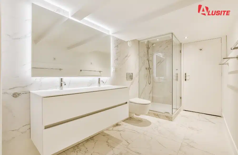 ติดตั้งกระจกเงาบานใหญ่ ลวงตาให้ห้องลึกขึ้น