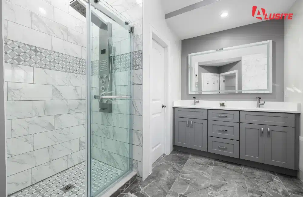 แทนที่อ่างอาบน้ำด้วยโซนยืนอาบ