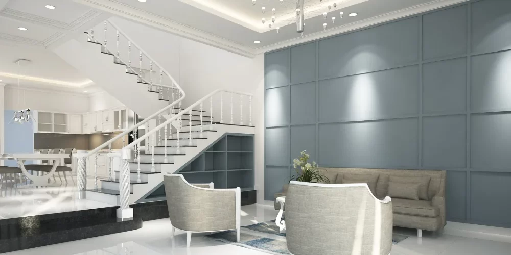 ตกแต่งภายใน Modern Luxury Style สวยหรู สไตล์โมเดิร์น