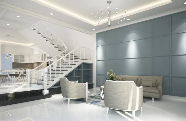 ตกแต่งภายใน Modern Luxury Style สวยหรู สไตล์โมเดิร์น