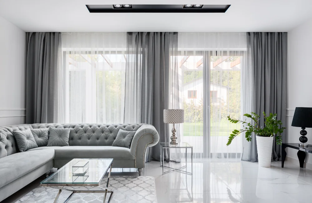 กระเบื้องพอร์ซเลน ห้องนั่งเล่น