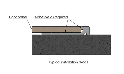 Aluminium Vinyl Trim Alusite Aluminium Vinyl Trim Alusite