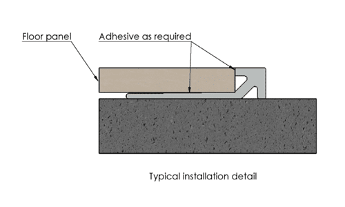 Aluminium Vinyl Trim Alusite Aluminium Vinyl Trim Alusite