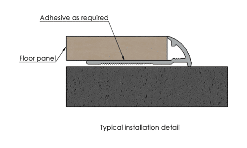 Aluminium Vinyl Trim Alusite Aluminium Vinyl Trim Alusite