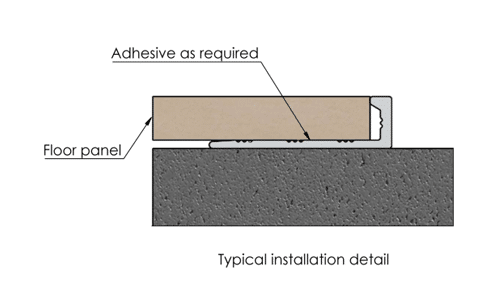 Aluminium Vinyl Trim Alusite Aluminium Vinyl Trim Alusite