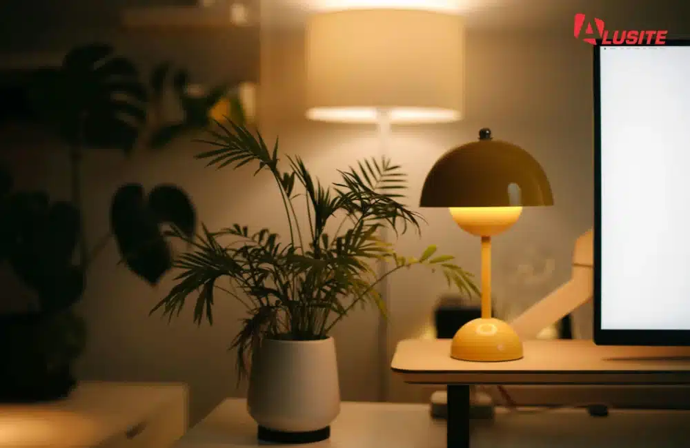 เลือกใช้แสงไฟ Warm light