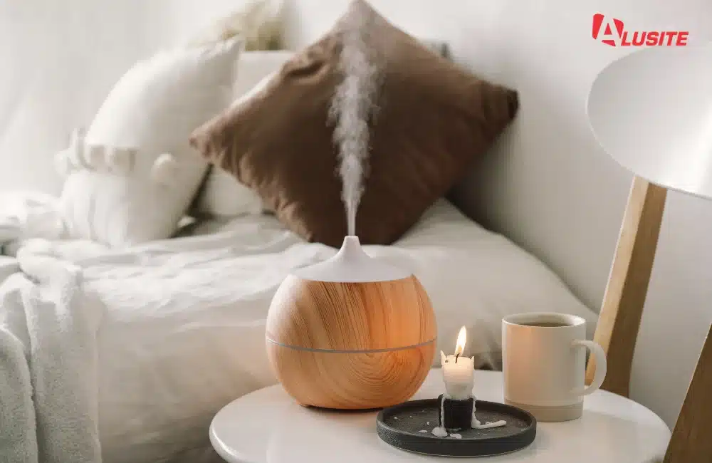 เพิ่มกลิ่นหอมสร้างบรรยากาศ