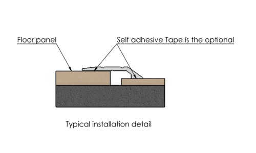 Aluminium Ramp Transition Profile Alusite Aluminium Ramp Transition Profile Alusite