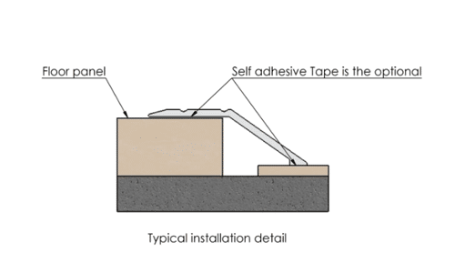 Aluminium Ramp Transition Profile Alusite Aluminium Ramp Transition Profile Alusite