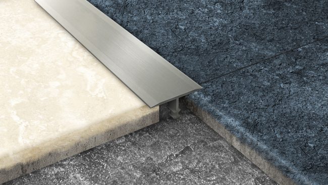 Aluminium Dividers Trim Alusite CVAC series