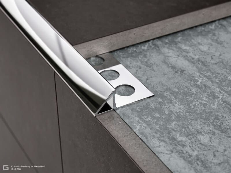 Aluminium Triangle Trim