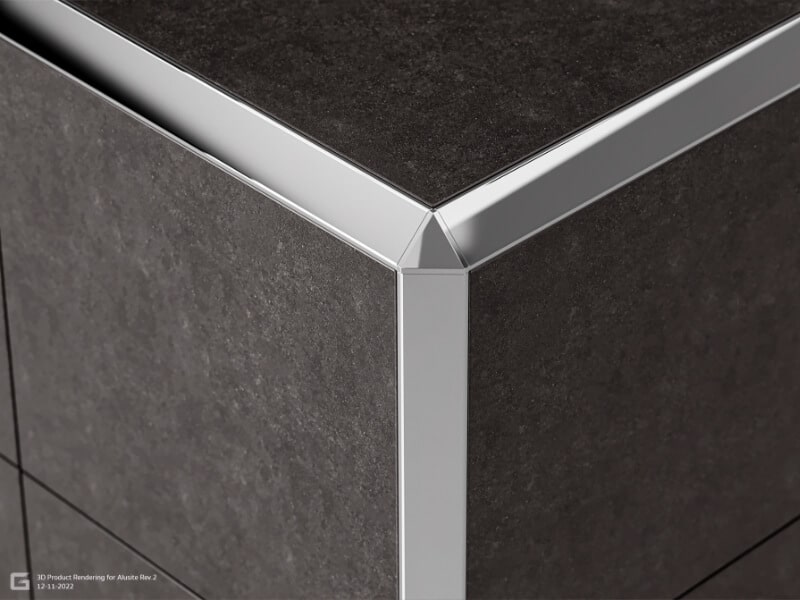 Aluminium Triangle Trim