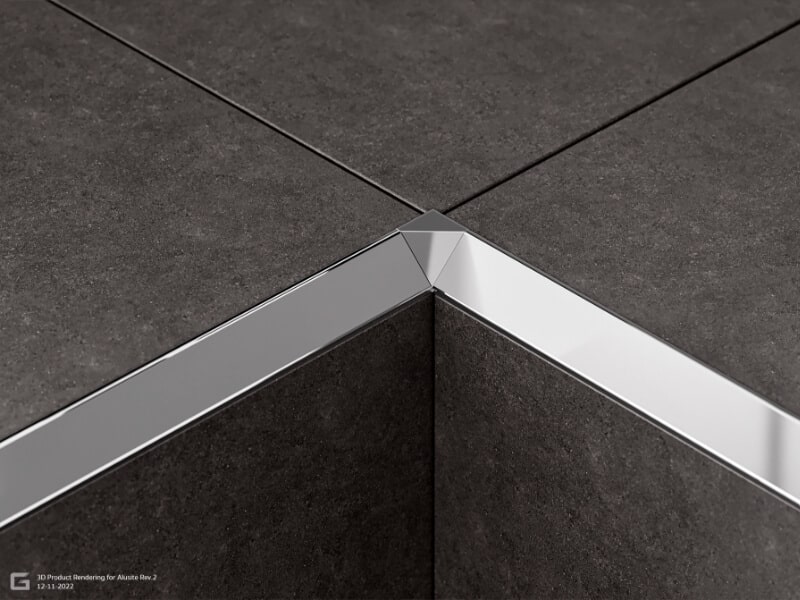 Aluminium Triangle Trim