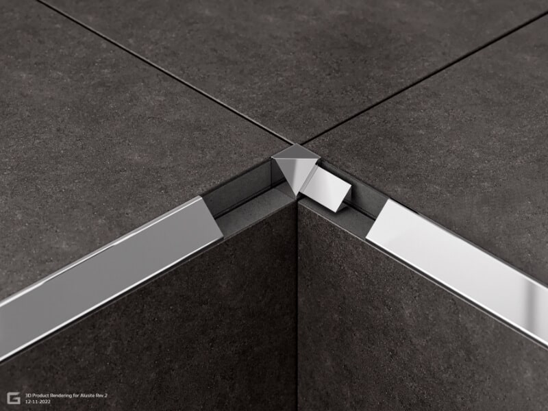 Aluminium Triangle Trim