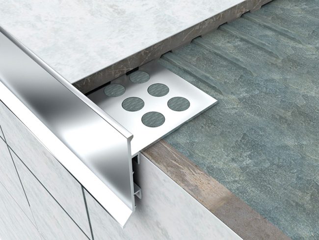 Aluminium Balcony Trim Alusite BLAA series