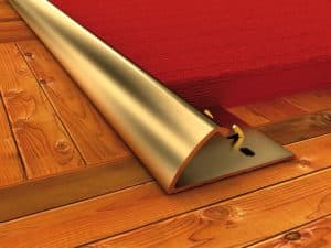 คิ้วพรมอลูมิเนียม (Aluminium Carpet Trim) - Alusite