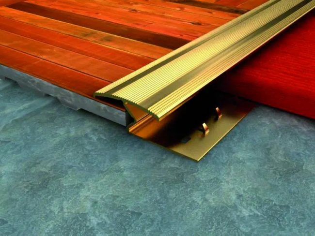 Carpet-Trim คิ้วพรมอลูมิเนียม (Aluminium Carpet Trim) - Alusite