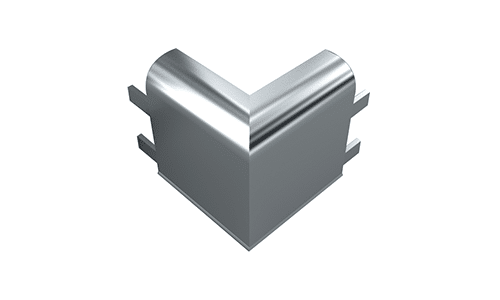 Aluminium Corner For Aluminium Quick Clip Skirting Alusite SK series Aluminium Corner For Aluminium Quick Clip Skirting Alusite SK series