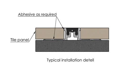 Aluminium Movement Joint Alusite PU-JOIN & EJ series Aluminium Movement Joint Alusite PU-JOIN & EJ series