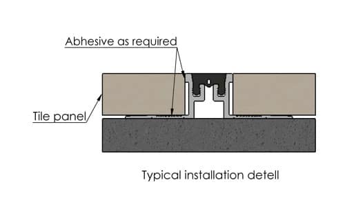 Aluminium Movement Joint Alusite PU-JOIN & EJ series Aluminium Movement Joint Alusite PU-JOIN & EJ series